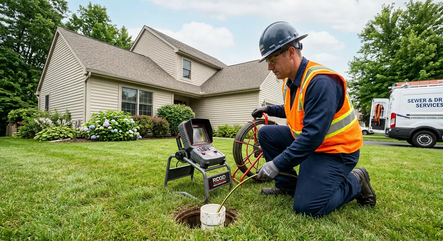 Emergency Drain Service in Bridgeport, PA